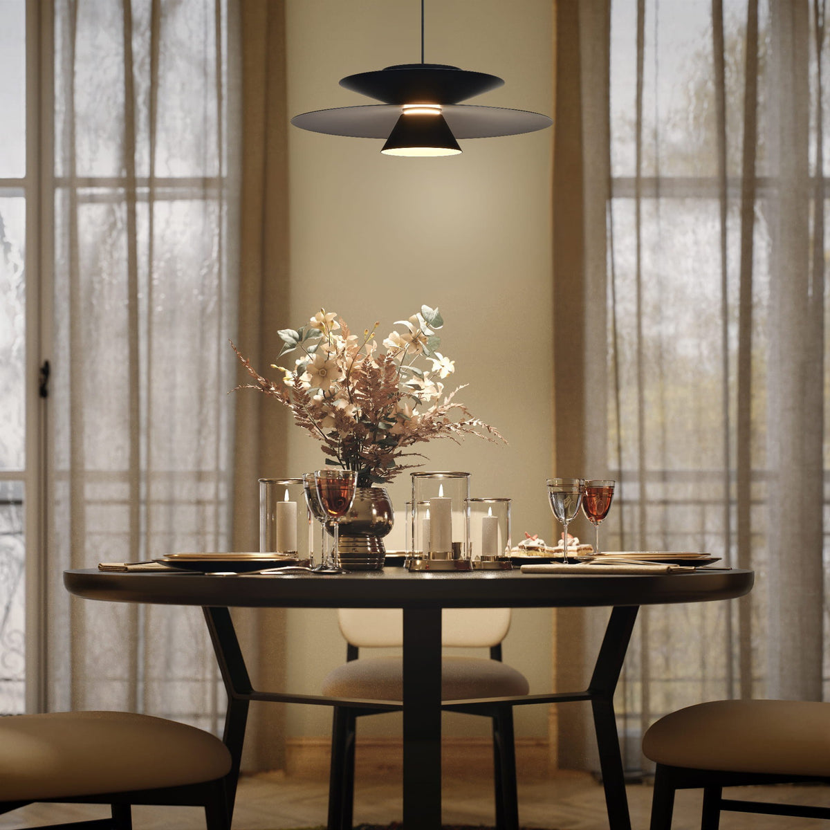 LAMPA WISZĄCA ESTRELLA OD MANTRA 9438