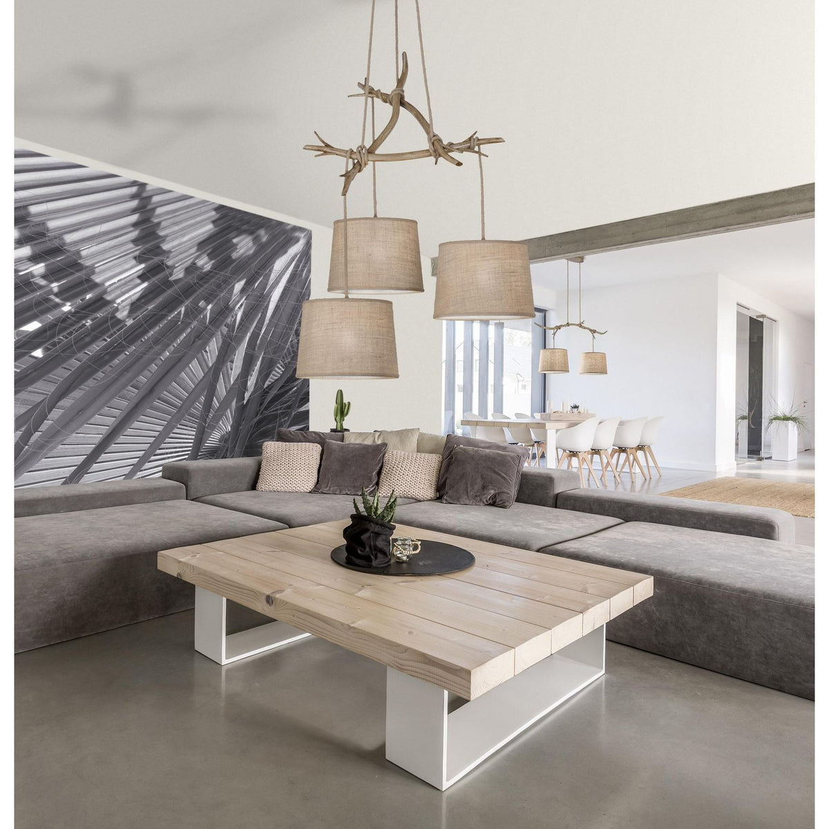 LAMPA WISZĄCA SABINA OD MANTRA 6176