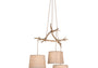 LAMPA WISZĄCA SABINA OD MANTRA 6176
