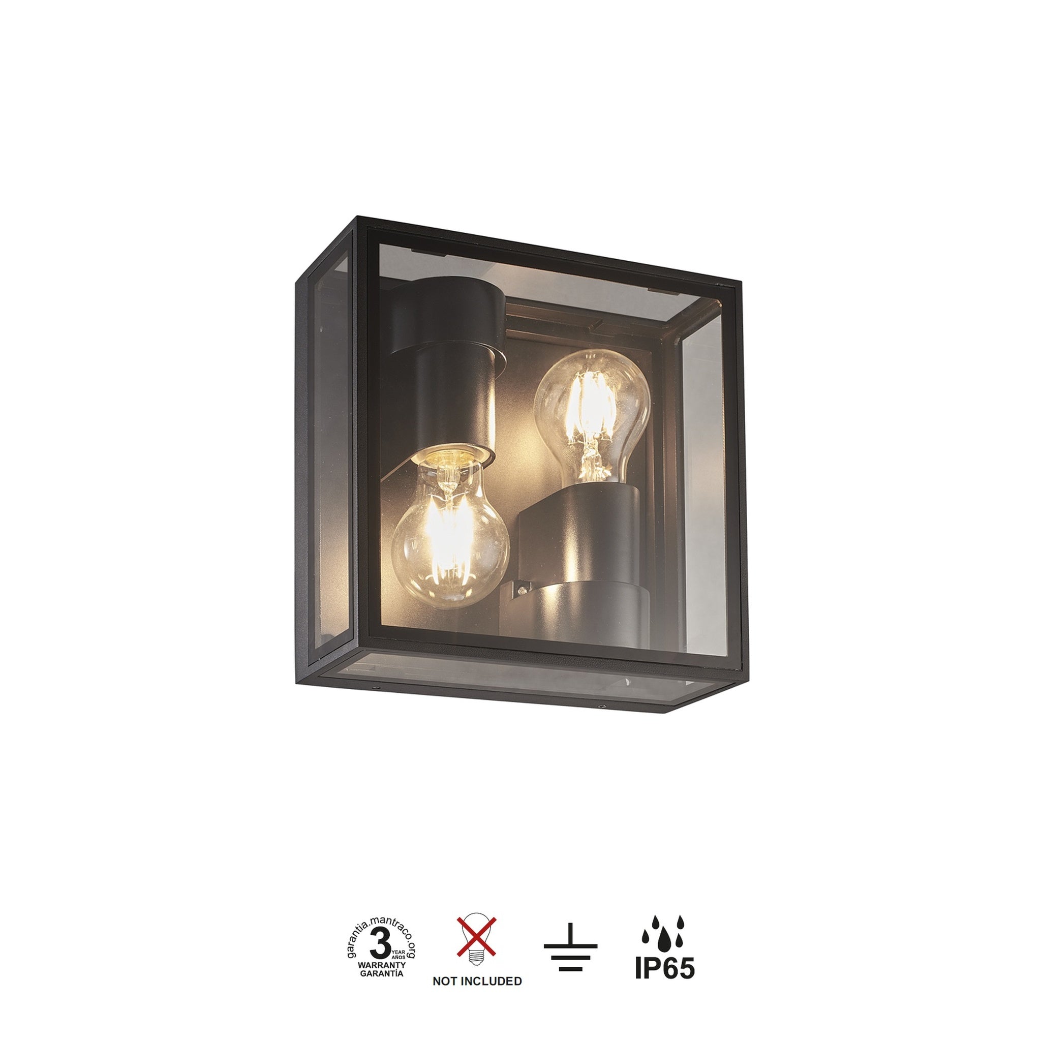 LAMPA ŚCIENNA VERBIER OD MANTRA 7065
