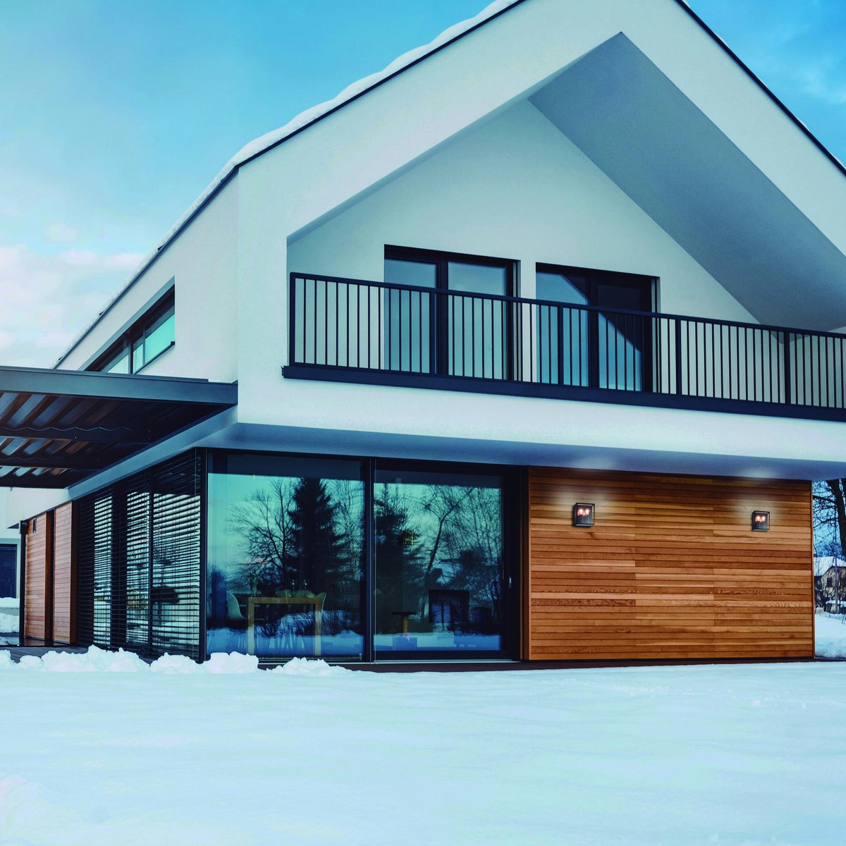 LAMPA ŚCIENNA VERBIER OD MANTRA 7065