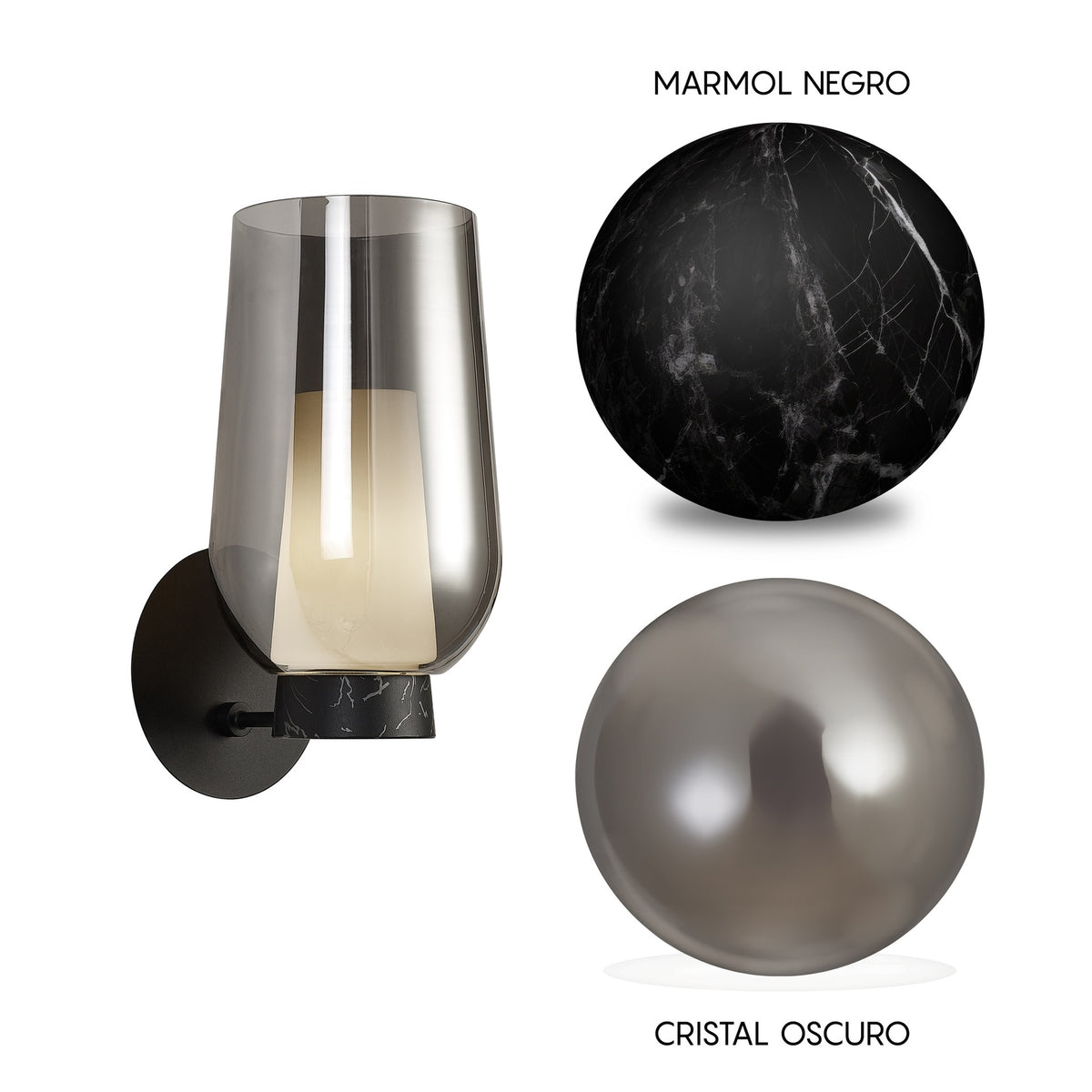 LAMPA ŚCIENNA NORA OD MANTRA 8288