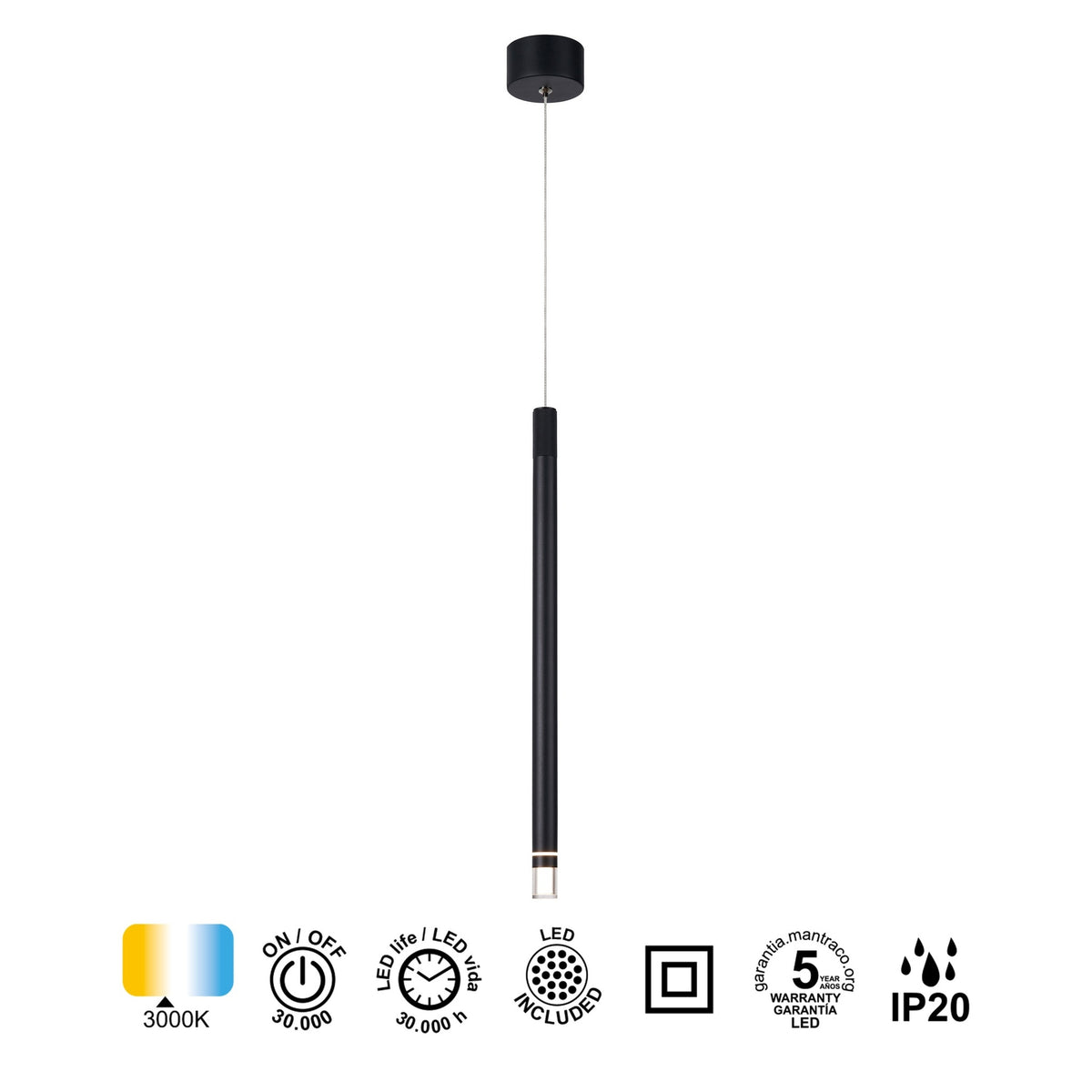 LAMPA WISZĄCA MOANA OD MANTRA 8971