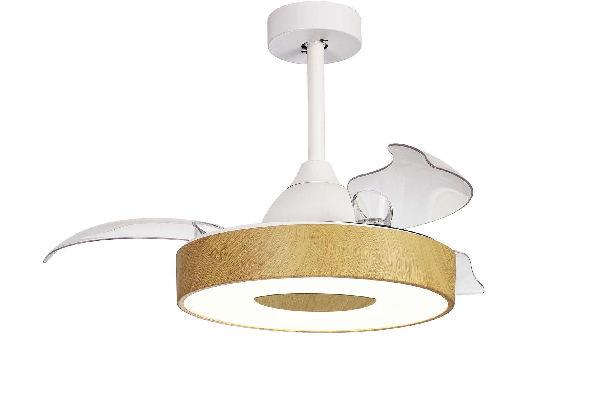 LAMPA WENTYLATOR SUFITOWY COIN FAN MINI OD MANTRA 8220