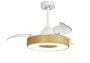 LAMPA WENTYLATOR SUFITOWY COIN FAN MINI OD MANTRA 8220