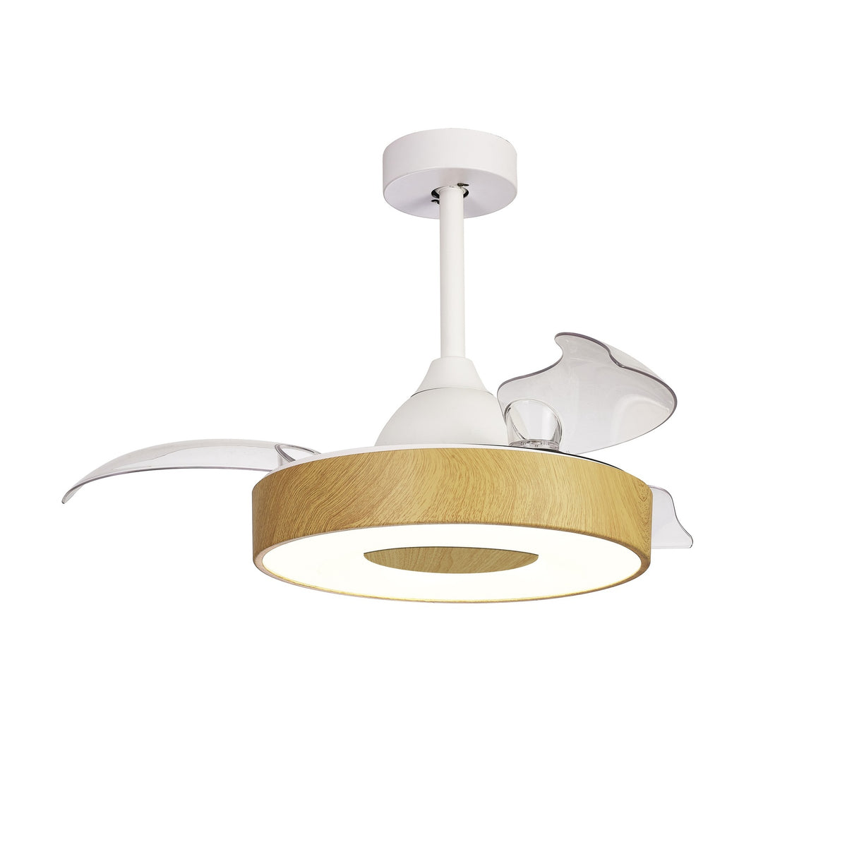 LAMPA WENTYLATOR SUFITOWY COIN FAN MINI OD MANTRA 8220
