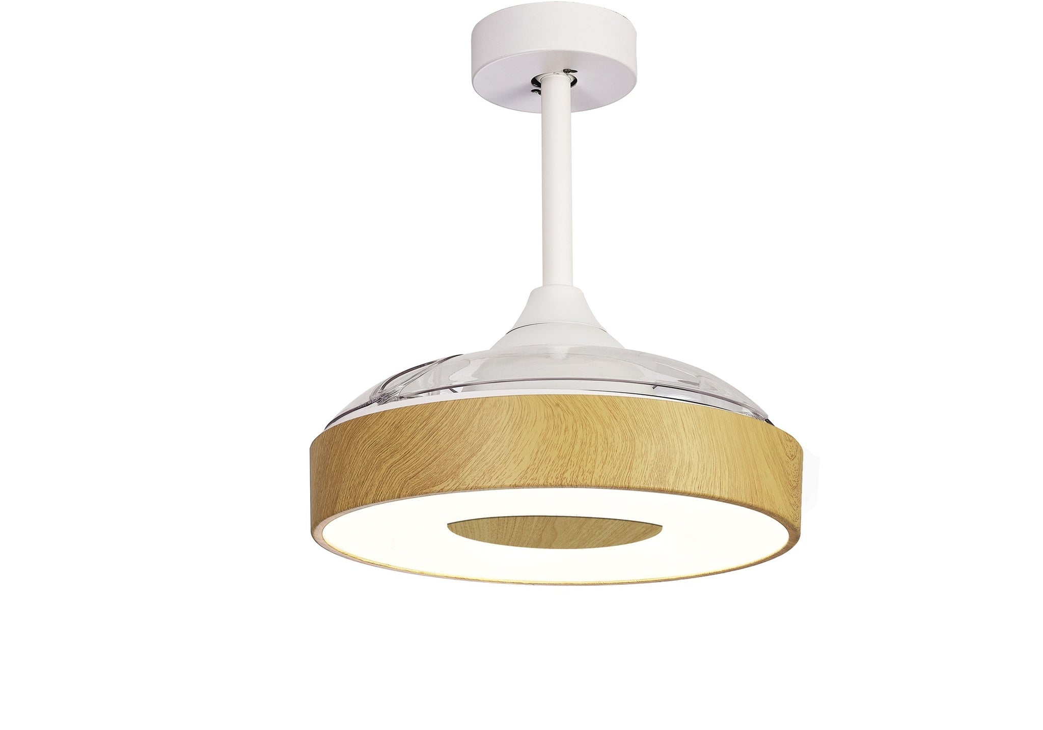 LAMPA WENTYLATOR SUFITOWY COIN FAN MINI OD MANTRA 8220