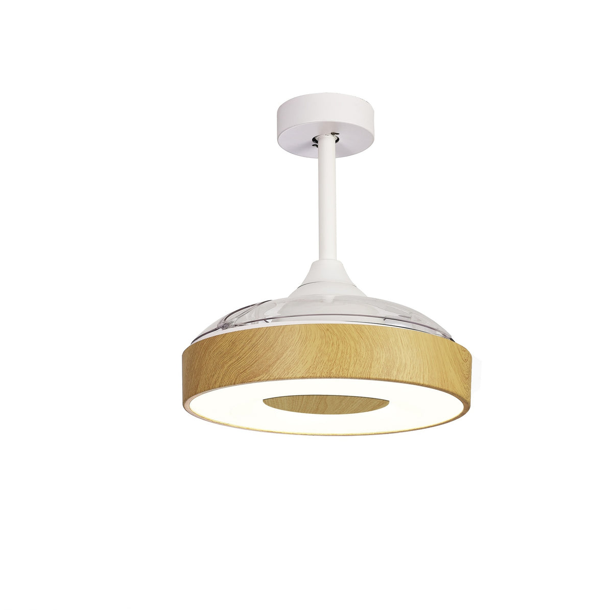 LAMPA WENTYLATOR SUFITOWY COIN FAN MINI OD MANTRA 8220