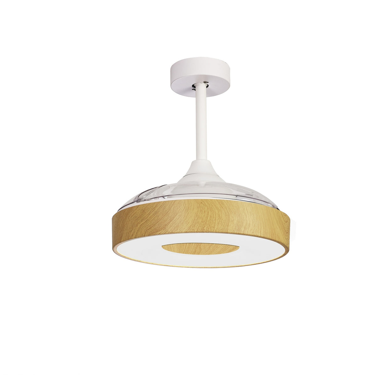 LAMPA WENTYLATOR SUFITOWY COIN FAN MINI OD MANTRA 8220