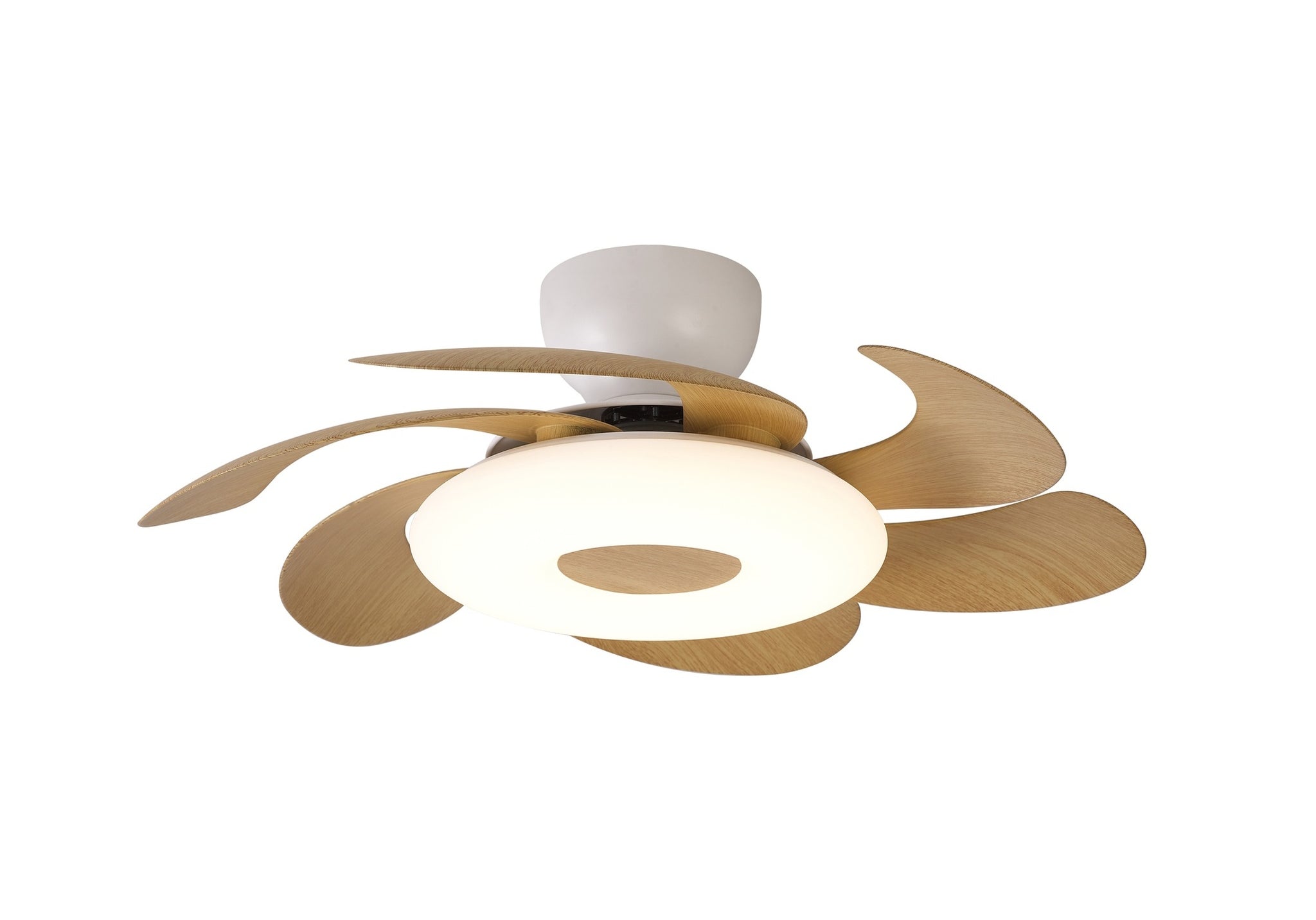 LAMPA WENTYLATOR SUFITOWY FLOWER OD MANTRA 8704