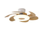 LAMPA WENTYLATOR SUFITOWY FLOWER OD MANTRA 8704