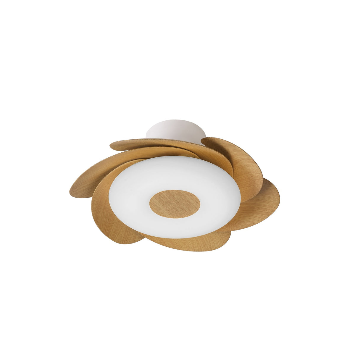 LAMPA WENTYLATOR SUFITOWY FLOWER OD MANTRA 8704