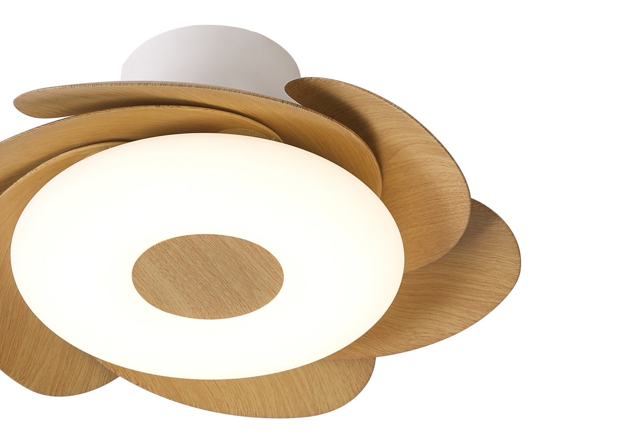 LAMPA WENTYLATOR SUFITOWY FLOWER OD MANTRA 8704