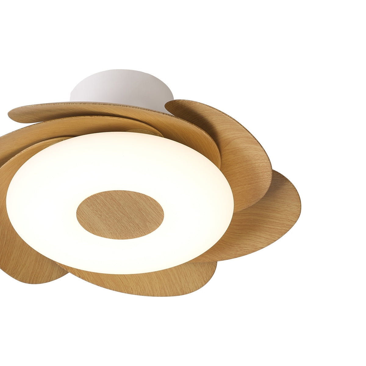 LAMPA WENTYLATOR SUFITOWY FLOWER OD MANTRA 8704