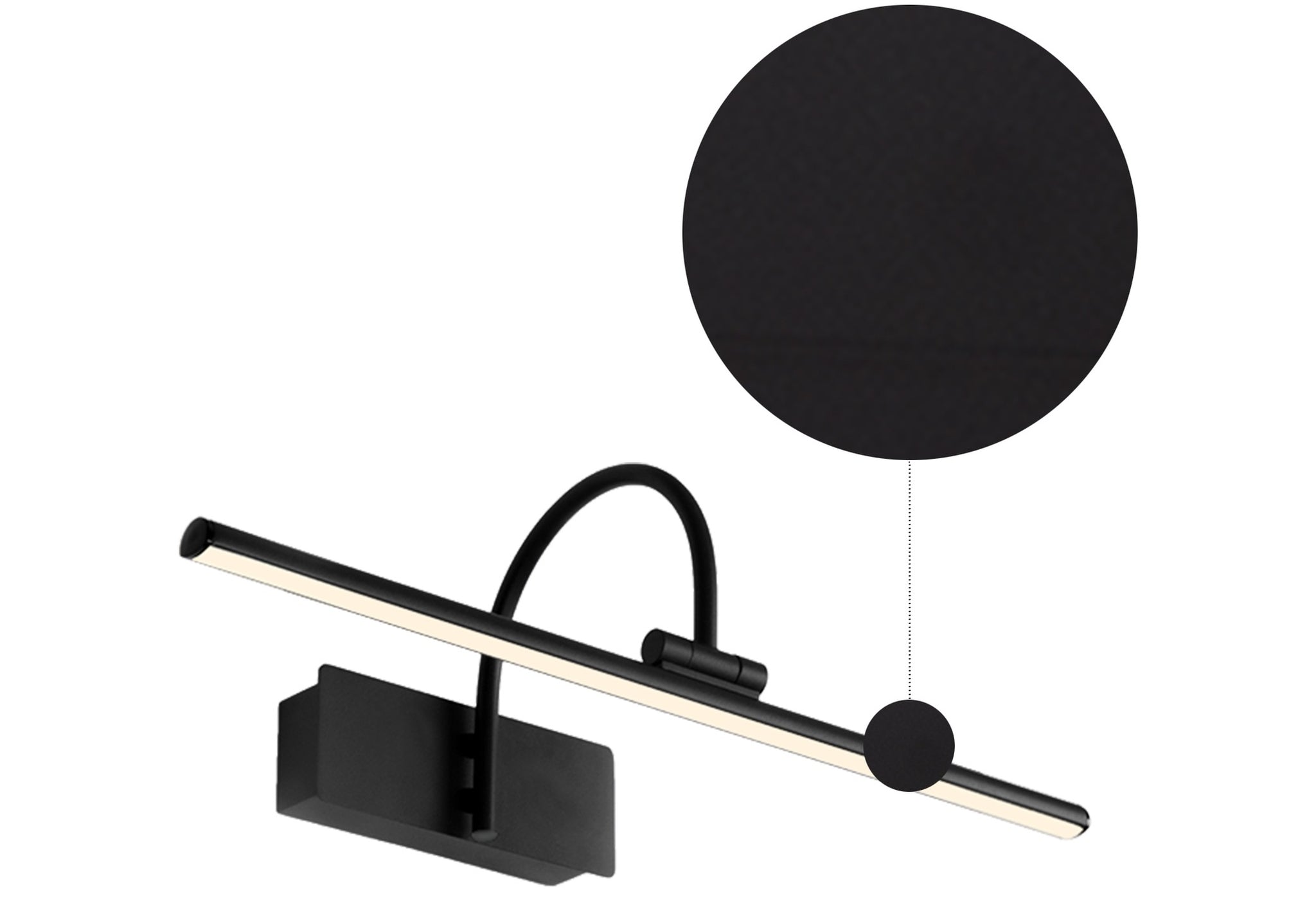 LAMPA ŚCIENNA PARACURU OD MANTRA 8915