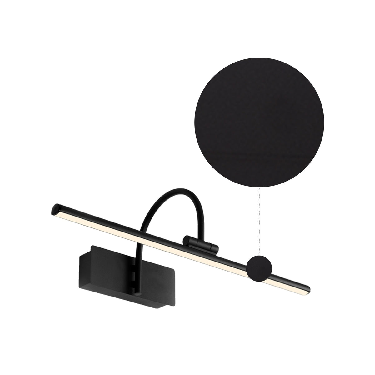 LAMPA ŚCIENNA PARACURU OD MANTRA 8915