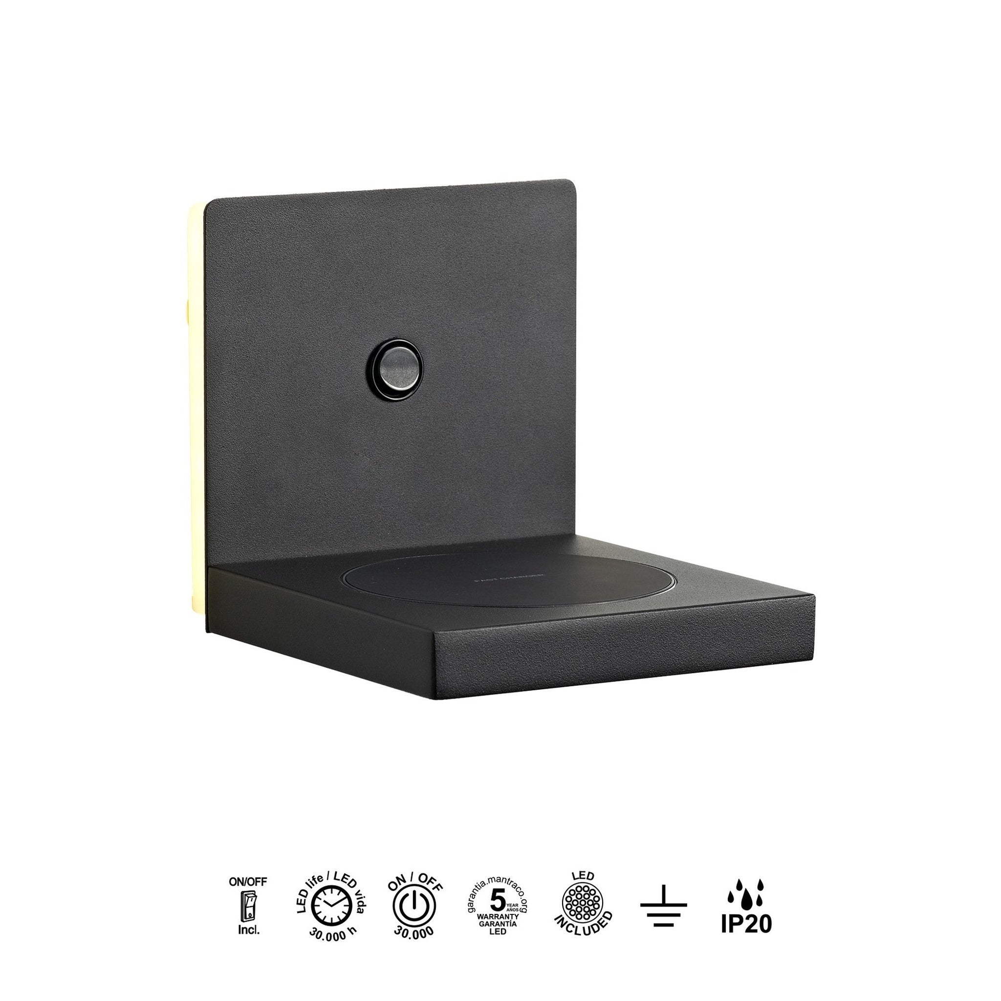 LAMPA ŚCIENNA ZANZIBAR OD MANTRA 6755