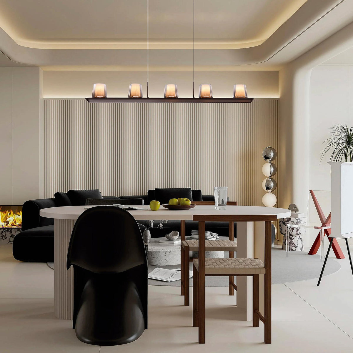 LAMPA WISZĄCA ALABASTRO OD MANTRA 9435