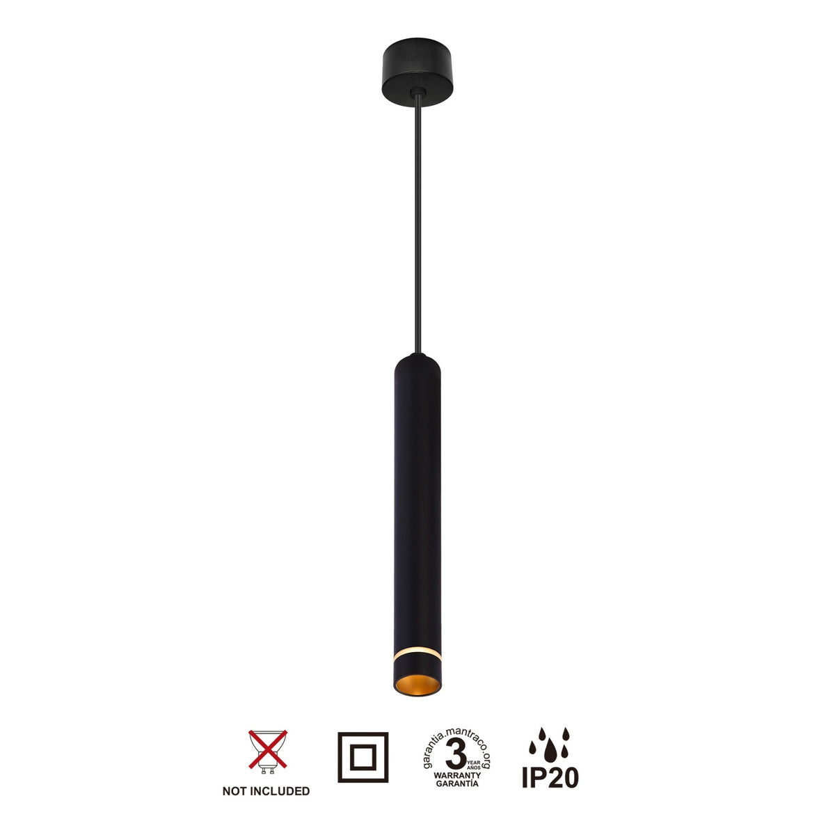 LAMPA WISZĄCA SPLIT OD MANTRA 8877