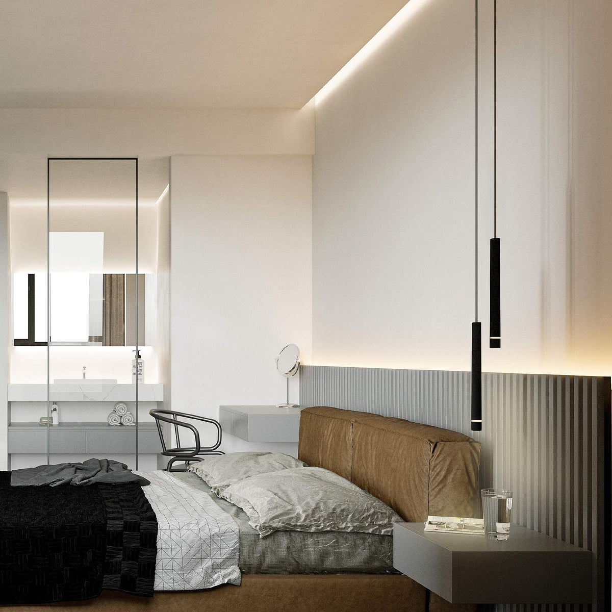LAMPA WISZĄCA SPLIT OD MANTRA 8877