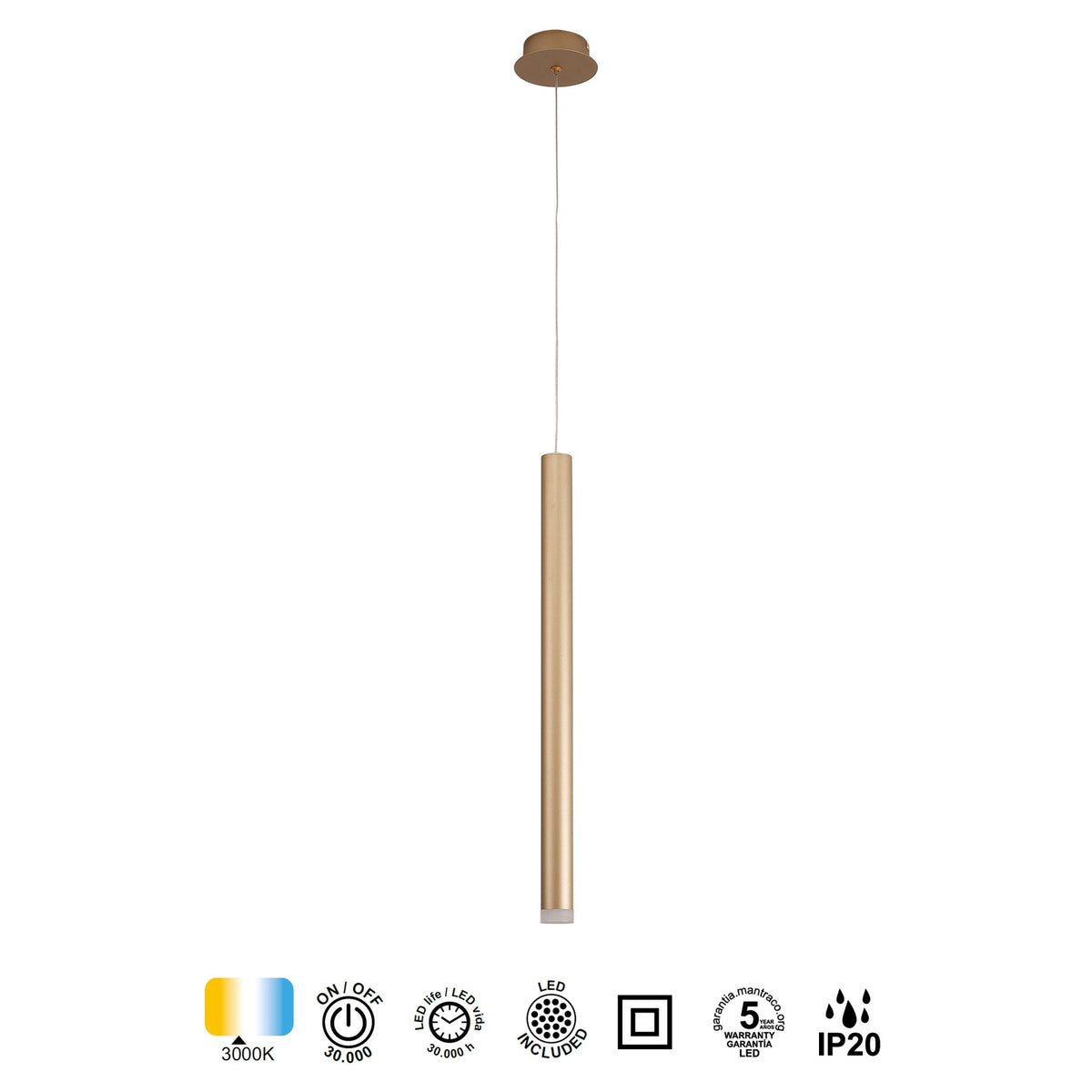 LAMPA WISZĄCA CALA OD MANTRA 8080