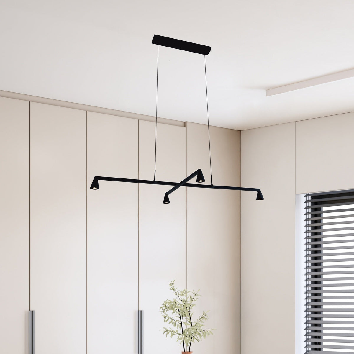 LAMPA WISZĄCA ÁFRICA OD MANTRA 9410