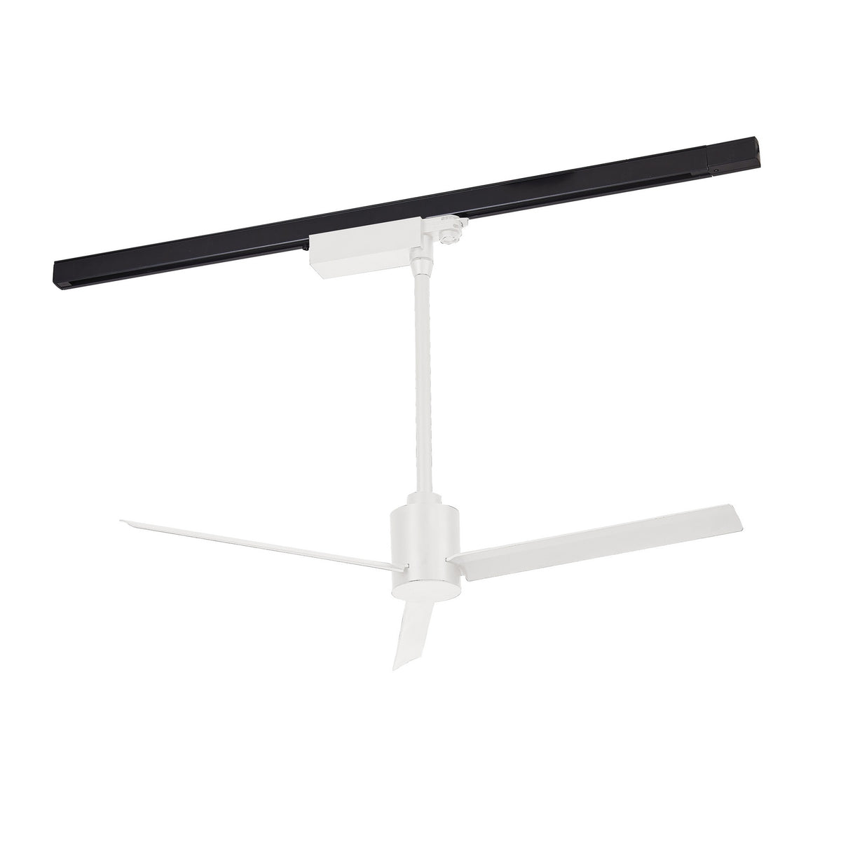 LAMPA WENTYLATOR SUFITOWY VENTILADOR DE CARRIL OD MANTRA 8926