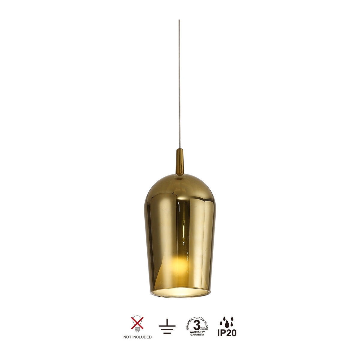 LAMPA WISZĄCA MODULAR LIGHT 220V OD MANTRA 8253