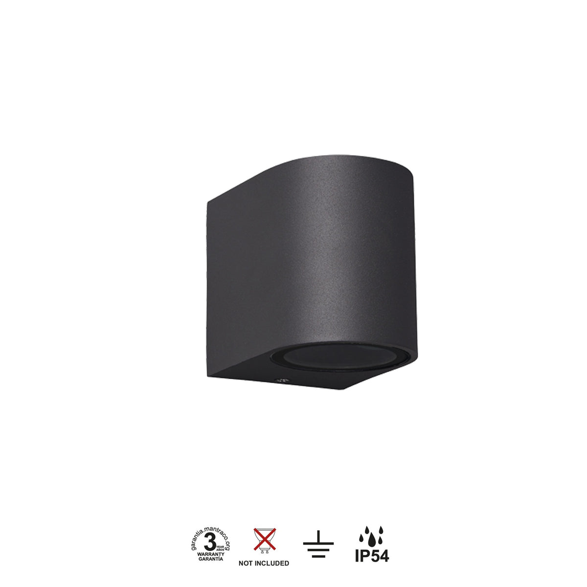 LAMPA ŚCIENNA KANDANCHU OD MANTRA 6512