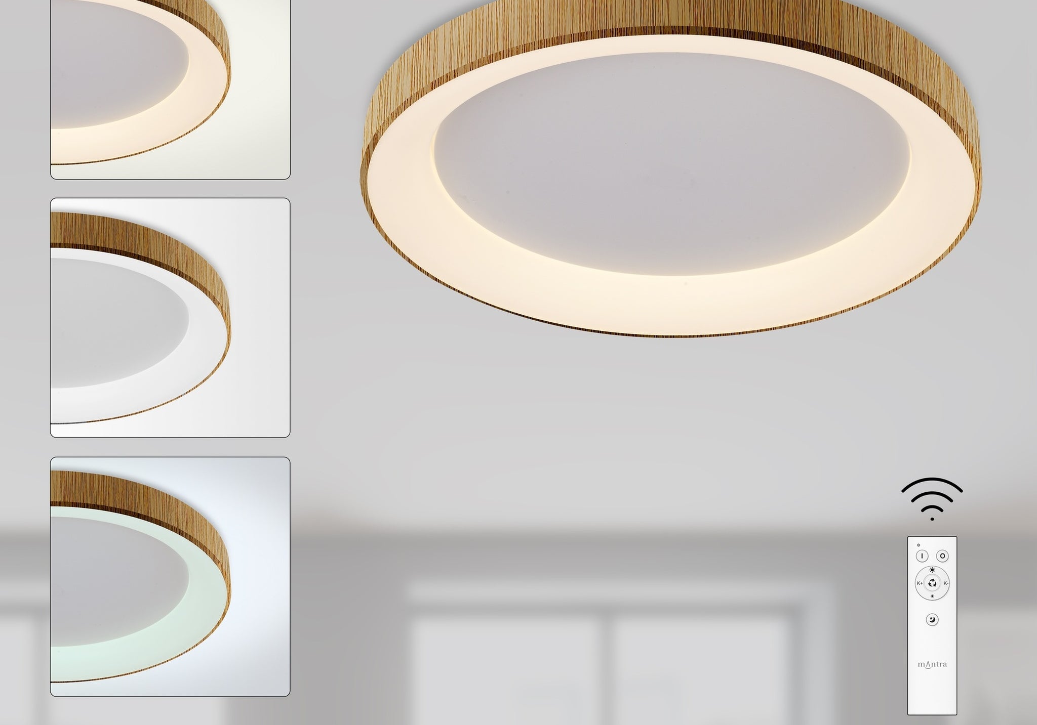 LAMPA SUFITOWA NISEKO II OD MANTRA 8644