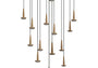 LAMPA WISZĄCA ANDROMEDA OD MANTRA 8935