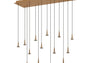 LAMPA WISZĄCA ANDROMEDA OD MANTRA 8936