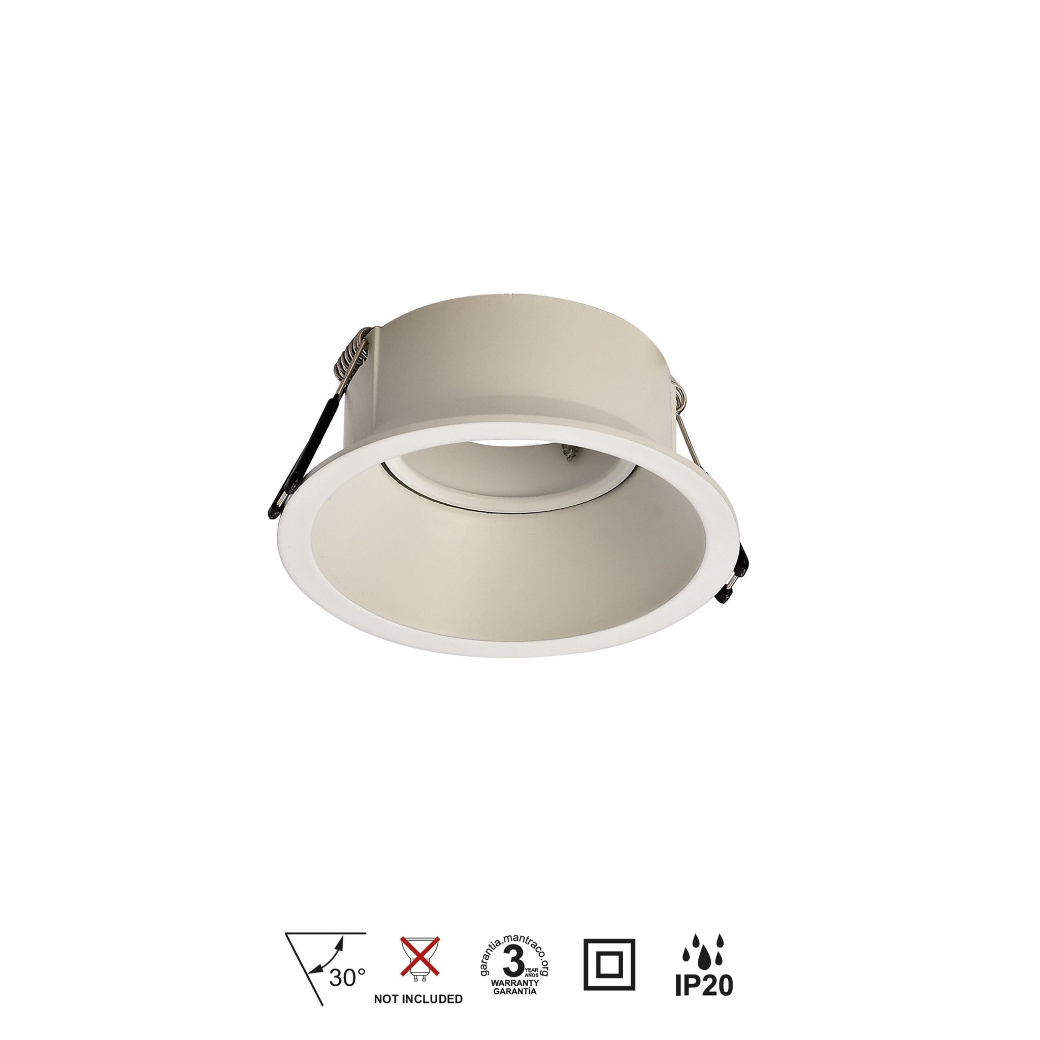 LAMPA WPUSZCZANA COMFORT GU10 OD MANTRA C0160