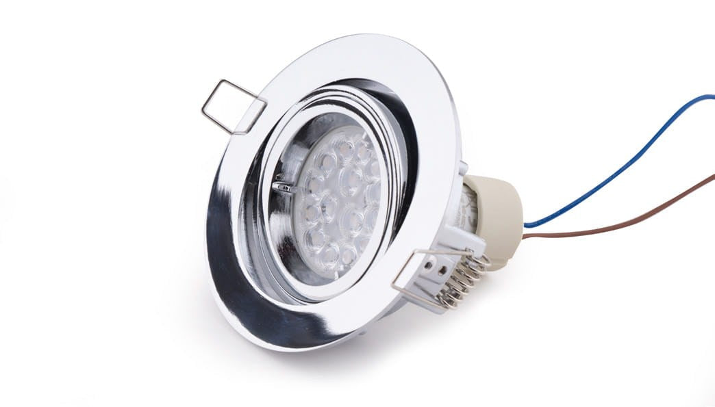OŚWIETLENIE TECHNICZNE WPUSZCZANE FINE CHROM OD MAXLIGHT H0038