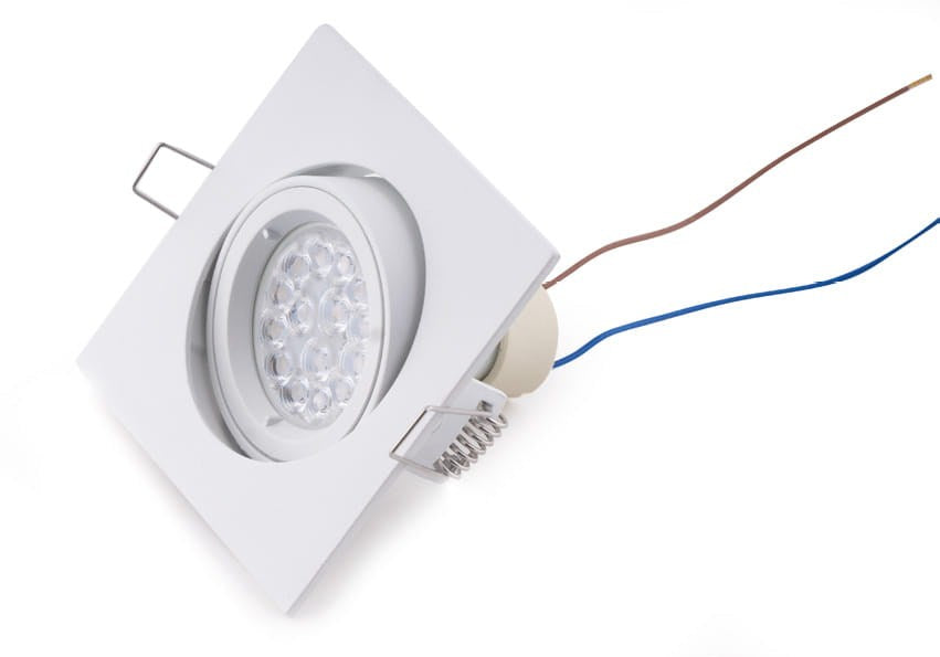 OŚWIETLENIE TECHNICZNE WPUSZCZANE FINE BIAŁY OD MAXLIGHT H0039