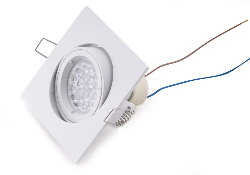 OŚWIETLENIE TECHNICZNE WPUSZCZANE FINE BIAŁY OD MAXLIGHT H0039