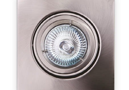 OŚWIETLENIE TECHNICZNE WPUSZCZANE FINE SREBRNY OD MAXLIGHT H0040