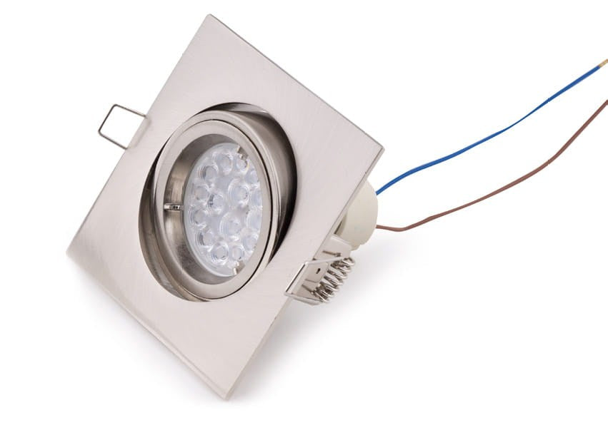 OŚWIETLENIE TECHNICZNE WPUSZCZANE FINE SREBRNY OD MAXLIGHT H0040