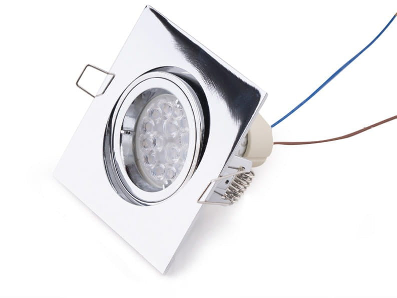 OŚWIETLENIE TECHNICZNE WPUSZCZANE FINE CHROM OD MAXLIGHT H0041