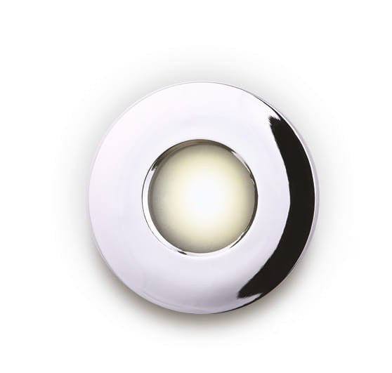 OŚWIETLENIE TECHNICZNE WPUSZCZANE AQUA CHROM OD MAXLIGHT H0045