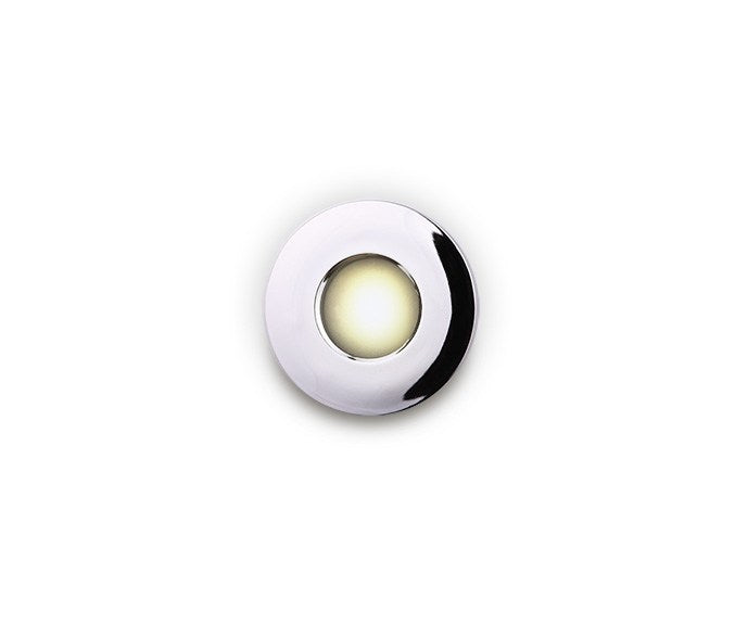 OŚWIETLENIE TECHNICZNE WPUSZCZANE AQUA CHROM OD MAXLIGHT H0045
