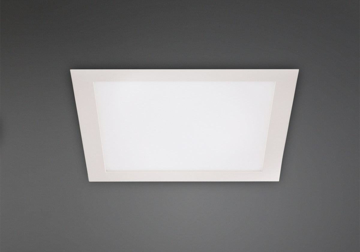 OŚWIETLENIE TECHNICZNE WPUSZCZANE PANELLED BIAŁY OD MAXLIGHT H0053