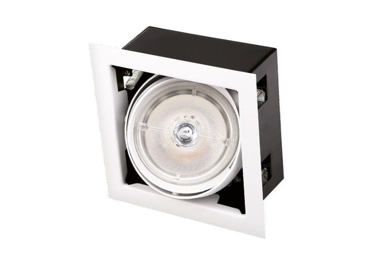 OŚWIETLENIE TECHNICZNE WPUSZCZANE MATRIX BIAŁY OD MAXLIGHT H0059