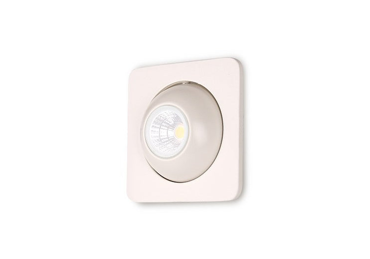 OŚWIETLENIE TECHNICZNE WPUSZCZANE TECHNICAL KREMOWY OD MAXLIGHT H0068