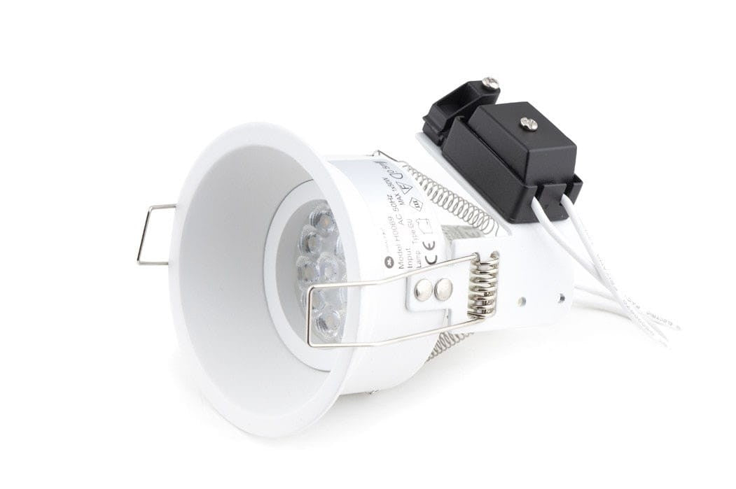 OŚWIETLENIE TECHNICZNE WPUSZCZANE DEEP BIAŁY OD MAXLIGHT H0069
