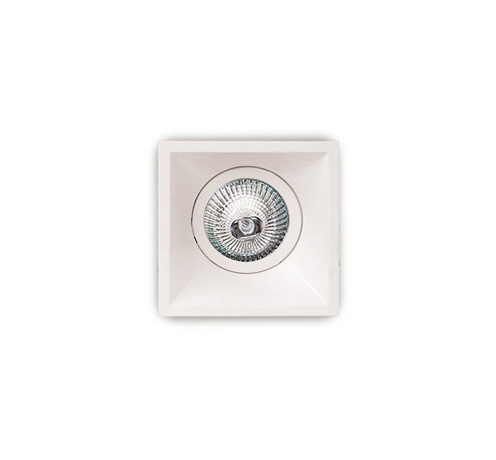 OŚWIETLENIE TECHNICZNE WPUSZCZANE TECHNICAL KREMOWY OD MAXLIGHT H0070