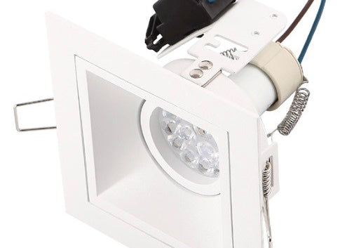 OŚWIETLENIE TECHNICZNE WPUSZCZANE HIT BIAŁY OD MAXLIGHT H0080