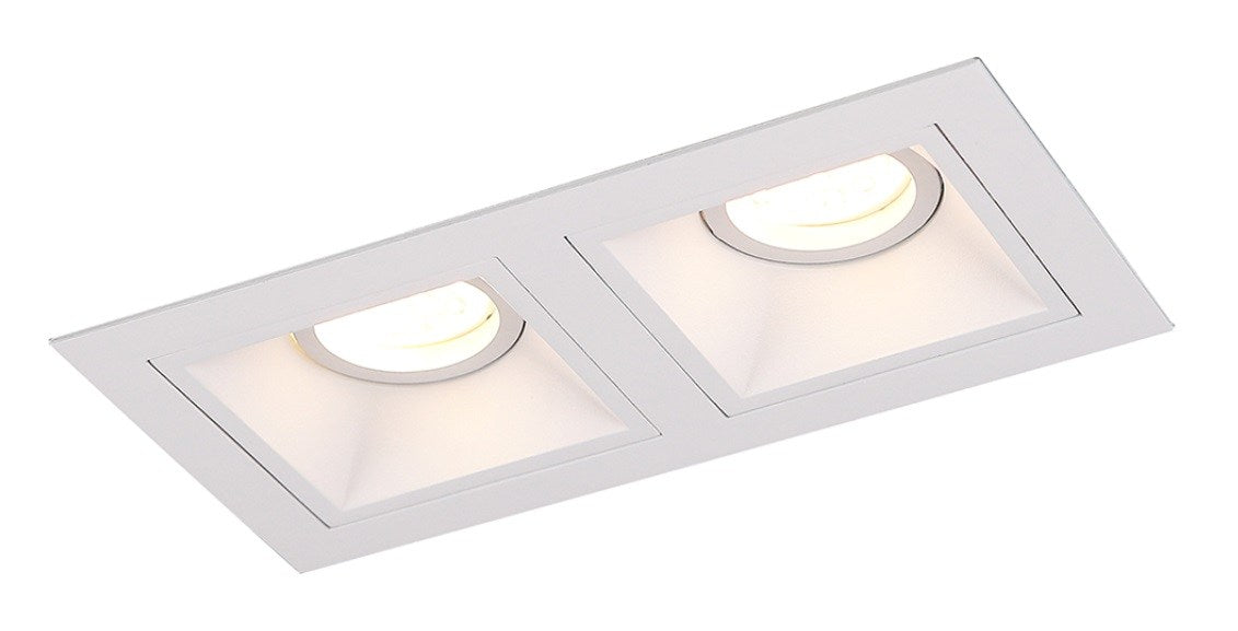 OŚWIETLENIE TECHNICZNE WPUSZCZANE HIT BIAŁY OD MAXLIGHT H0081
