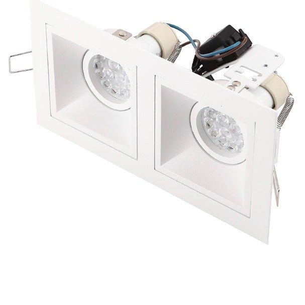 OŚWIETLENIE TECHNICZNE WPUSZCZANE HIT BIAŁY OD MAXLIGHT H0081