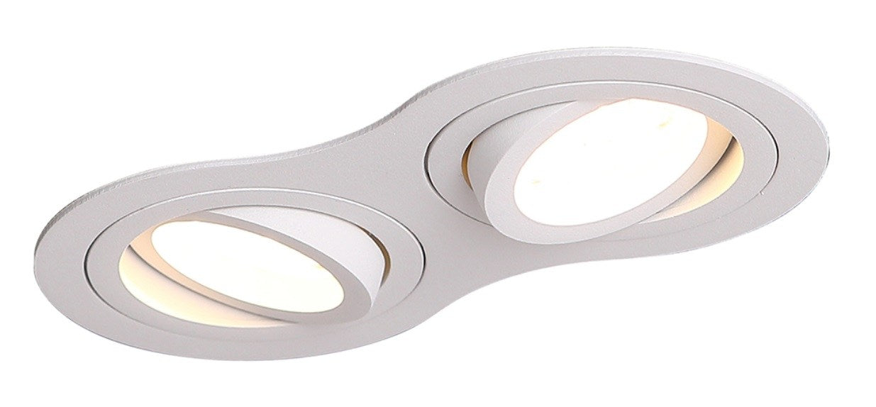 OŚWIETLENIE TECHNICZNE WPUSZCZANE SIGNAL BIAŁY OD MAXLIGHT H0083